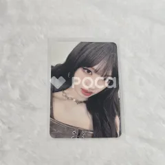 IVE リズ IVE WORLD TOUR [SHOW WHAT I AM] 4TH 'DIVE' FANCLUB BOOTH