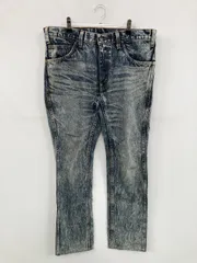 LEVI STRAUSS & CO. リーバイストラウスアンドカンパニー デニムパンツ W34 L32 ブルー クロップド・半端丈 無地 スタンダード テーパード レギュラー ヴィンテージ