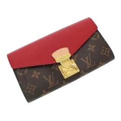 ルイヴィトン　モノグラム ポルトフォイユ・パラス  M58414【Aランク】(中古)