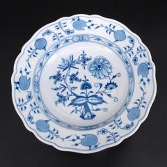 Meissen ブルーオニオン 灰皿 磁器製 - メルカリ