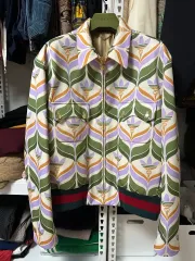 グッチ アディダス トレフォイル ジャケット