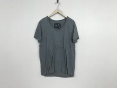 本物ジースターロウGSTARRAWコットンVネックバックプリント半袖TシャツメンズサーフアメカジミリタリーストリートスケーターワークビジネススーツモードゴルフグレーMインド製