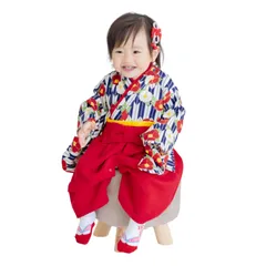 [chil2] 袴 ロンパース カバーオール ベビー服 女の子 子供服 新生児 ひな祭り 初節句 お食い初め キッズ 衣装 和服 着物 長袖 14650881-60NV