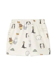 [ジェラート ピケ] 【DickBruna】BABY接触冷感総柄ショートパンツ PBCP254416 ユニセックスベビー YEL 80