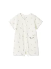 [ジェラート ピケ] BABYぬいぐるみ柄ロンパース PBCO259083 ユニセックスベビー OWHT 80