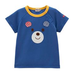 今期新作】familiar ネイビー Tシャツ 90 - メルカリ