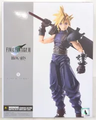 スクウェア・エニックス BRING ARTS FINAL FANTASY VII クラウド・ストライフ