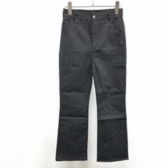 tricot COMME des GARCONS ドット柄パンツ S グレー - メルカリ