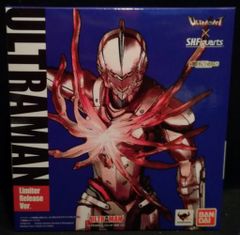 반다이 ULTRA-ACT×SHFiguarts ULTRAMAN 리미터 해제 Ver.