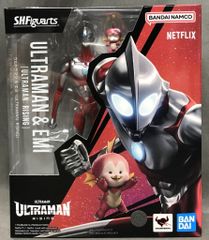 반다이 SHFiguarts 울트라맨 & 에미(ULTRAMAN: RISING)