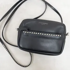 J&M DAVIDSON ジェイアンドエムデヴィッドソン ショルダーバッグ ミニ スタッズ レザー ブラック レディース b00458のサムネイル