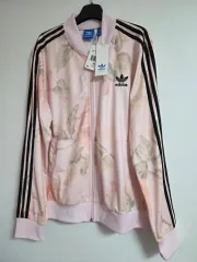 アディダス フラワー トラックジャージ ジップアップ