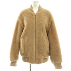 超希少 AURALEE 25AW ムートンファージップブルゾン 3 定価31万 - メルカリ