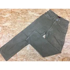 【中古】[印象BC] Johnbull ジョンブル レディース（メンズ？） サイズ28 ライトブラウン 薄茶色 綿100% パンツ 無地 ジップフライ ロングのサムネイル