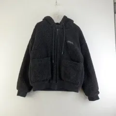 WVPROJECT メンズ S ブラック おまけ付き(※メルカリshop取引では対象外) フード ジャケット M1909