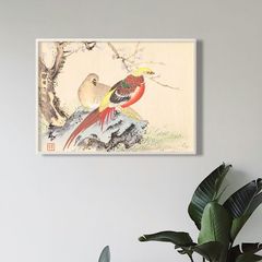 A4サイズ カンディンスキー ポスター リトグラフブルー アートポスター