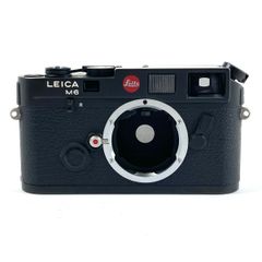 極美品 Leica M6 Black 1993年製 露出計OK 極美品 Leica M6 Black 1993年製 露出計OK - メルカリ