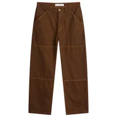 ポーラー スケート カンパニー メンズ ボトムス カジュアルパンツ Polar Skate Co Hickory Stripe 93 Work Pants Rust ラストのサムネイル