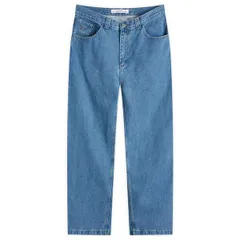 ポーラー スケート カンパニー メンズ ボトムス デニムパンツ ジーンズ Polar Skate Co 93 Jeans Mid Blue ブルーのサムネイル