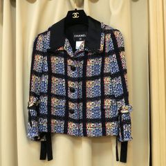 極美品☆CHANEL☆完売品☆COCO☆ツイード☆ジャケット - メルカリ