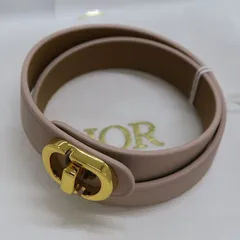 DIOR　クリスチャン・ディオール 30 Montaigne ダブル ブレスレット  【Aランク】【中古】