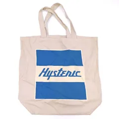 ヒステリックグラマー トートバッグ ベージュ HYSTERIC GLAMOUR