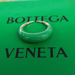 BOTTEGA VENETA 925シルバー スパイラルピアス(両耳用) - メルカリ