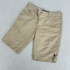 ポロラルフローレン ベージュ ハーフパンツ