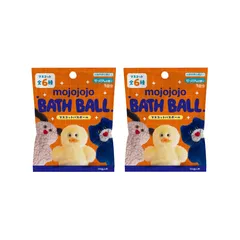 【2個セット】学研ステイフル mojojojo モジョジョジョ バスボール バスボム