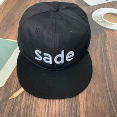 greatLAnd ORIGINAL sade ブラックキャップ 美品 初期 greatLAnd ORIGINAL sade キャップ グレートランド - メルカリ