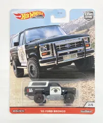 MATTEL HOTWHEELS WILD TERRAIN GJP88 '85 FORD BRONCO 2/5
