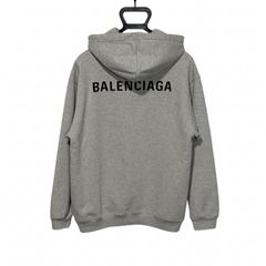 Balenciaga 23 summer グレー ジップアップパーカー Balenciaga 23 summer グレー ジップアップパーカー - メルカリ