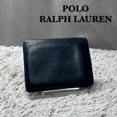 POLO RALPH LAUREN ポロラルフローレン レザー パスケース カードケース