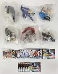 バンダイ 北斗の拳/世紀末救世主登場編 北斗の拳 全6種セット