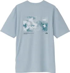 ザ・ノース・フェイス THE NORTH FACE アウトドア ショートスリーブGTDメランジグラフィッククルー メンズ 半袖 Tシャツ カットソー 吸汗速乾 トップス ランニング トレーニング 運動 ジョギング  NT12677 CE セレスティアルブルー