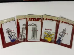 レイテンシ EVERLINE エバーライン ・エバラ MD ペンサ サイン会 キーホルダー クリスマス