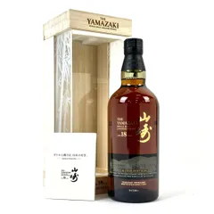 【東京都内限定お届け】 サントリー SUNTORY 山崎 18年 リミテッドエディション 700ml 国産ウイスキー 【古酒】のサムネイル