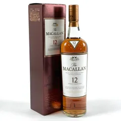 マッカラン MACALLAN 12年 シェリーオークカスク 旧 700ml スコッチウイスキー シングルモルト 【古酒】