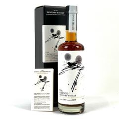 [도쿄 도내 한정 신고] 산토리 SUNTORY 더 에센스 오브 산토리 치타 증류소 와인 통 4 년 후 숙 2001-2018 500ml 국산 위스키 [고주]