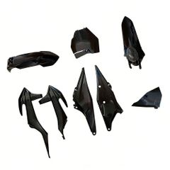 zx25r 樹脂パーツ 半艶黒塗装品 - メルカリ