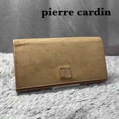 pierre cardin ピエールカルダン スエード レザー 長財布 がま口のサムネイル