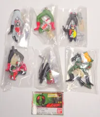 バンダイ HGシリーズ 仮面ライダー1 全6種セット