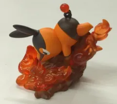 バンプレスト 技ミュージアムVol.001 ポケットモンスター ベストウイッシュ ポカブ×ひのこ