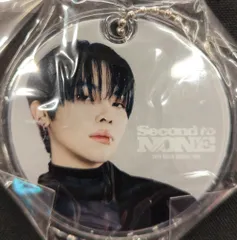 &TEAM 2024 SECOND TO NONE NICHOLAS ソフトクリアキーチェーン