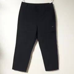 30/アイダー ブラック 春 秋 パンツ/30-1022
