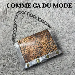COMME CA DU MODE SACS 二つ折り財布 チェーン付きのサムネイル