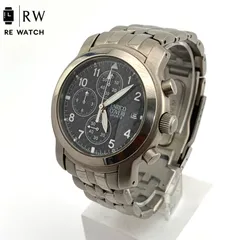 【中古】ENRICO COVERI EC-600 TITAN クロノグラフ 腕時計のサムネイル