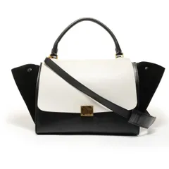 CELINE セリーヌ ハンドバッグ トラペーズ 2WAY スエード【中古】