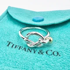 2026年最新】tiffany ノット リングの人気アイテム - メルカリ