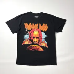 TRIPPIE REDD トリッピーレッド Tシャツ ラップTシャツ L ブラック 黒 大判プリント 半袖 カットソー ヒップホップ HIPHOP ラッパー アーティスト バンドT グラフィック ストリート